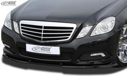 RDX frontspoiler VARIO-X Mercedes-Benz E-class W212 2009-2013