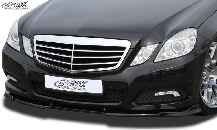 RDX frontspoiler VARIO-X Mercedes-Benz E-class W212 2009-2013