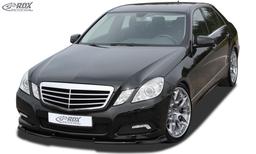 RDX frontspoiler VARIO-X Mercedes-Benz E-class W212 2009-2013 - 2
