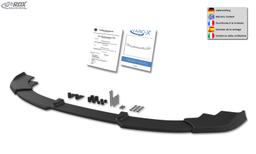 RDX frontspoiler VARIO-X Mercedes-Benz E-class W212 2009-2013 - 5