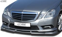 RDX frontspoiler VARIO-X Mercedes-Benz E-class W212 AMG-Styling 2009-2013 (passar Cars med AMG-Styling frontstötfångare)