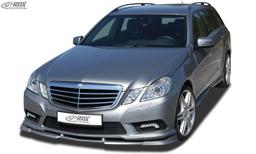 RDX frontspoiler VARIO-X Mercedes-Benz E-class W212 AMG-Styling 2009-2013 (passar Cars med AMG-Styling frontstötfångare) - 2