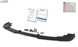 RDX frontspoiler VARIO-X Mercedes-Benz E-class W212 AMG-Styling 2009-2013 (passar Cars med AMG-Styling frontstötfångare) - 3