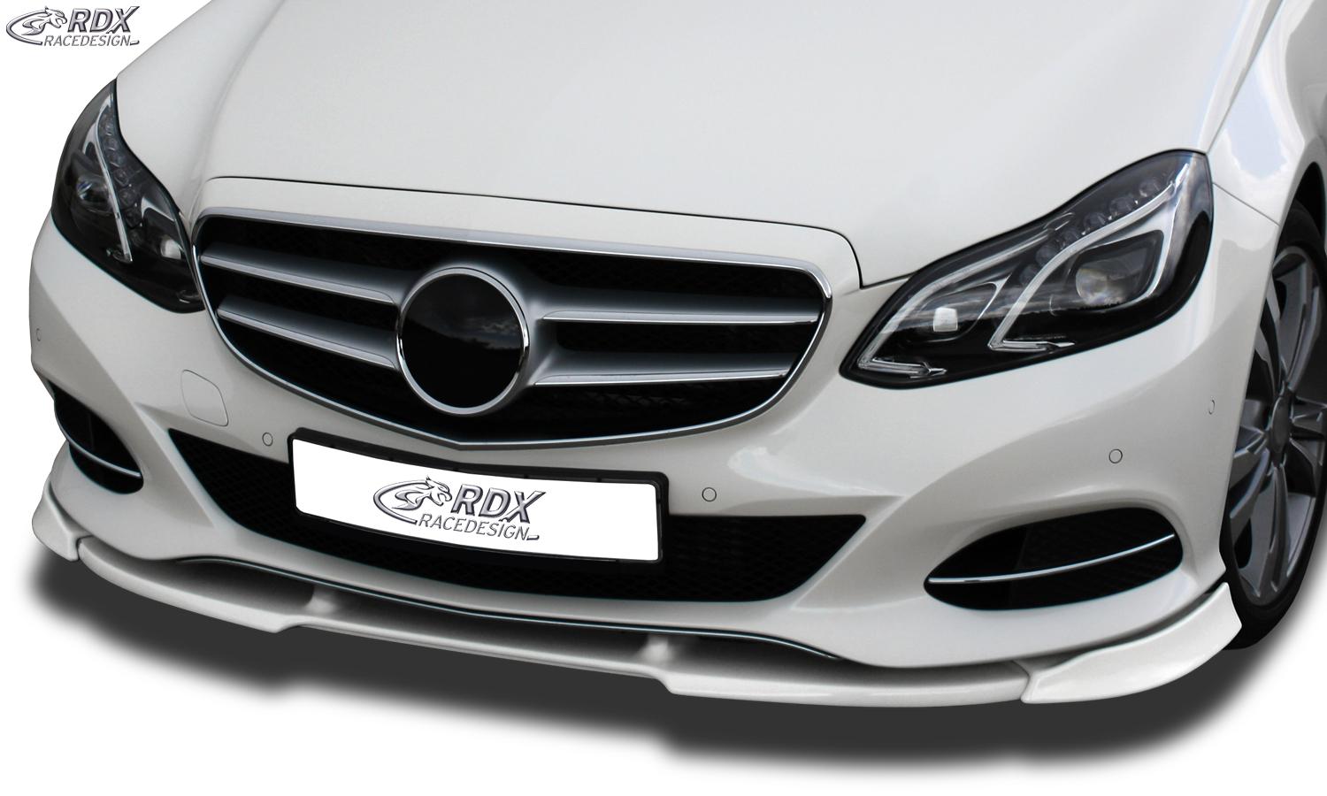 RDX frontspoiler VARIO-X Mercedes-Benz E-class W212 2013–>