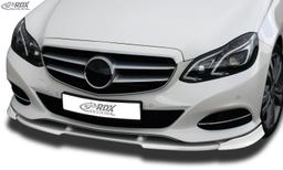 RDX frontspoiler VARIO-X Mercedes-Benz E-class W212 2013–>