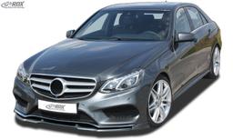 RDX frontspoiler VARIO-X Mercedes-Benz E-class W212 AMG-Styling 2013–> (passar Cars med AMG-Styling frontstötfångare) - 2