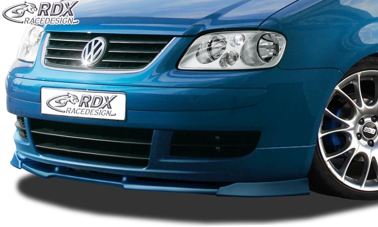 RDX frontspoiler VARIO-X VW Touran –2006 / Caddy