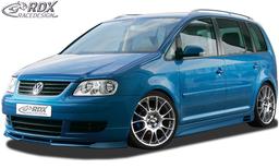 RDX frontspoiler VARIO-X VW Touran –2006 / Caddy - 2