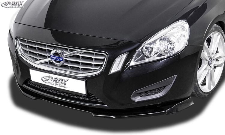 RDX frontspoiler VARIO-X Volvo S60 / V60 2010–>