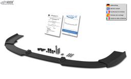 RDX frontspoiler VARIO-X Audi A4 8E B7 (DTM-Edition frontstötfångare)
