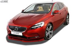 RDX frontspoiler VARIO-X Volvo V40 2012–> - 2