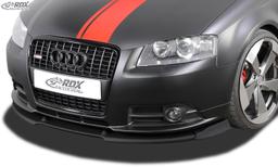RDX frontspoiler VARIO-X Audi A3 8P (2006-2008) S-Line / A3 Sportback –2008 S-Line
