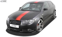 RDX frontspoiler VARIO-X Audi A3 8P (2006-2008) S-Line / A3 Sportback –2008 S-Line - 2