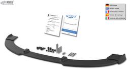 RDX frontspoiler VARIO-X DAEWOO Kalos 2002-2008 (3/5-dörrars)