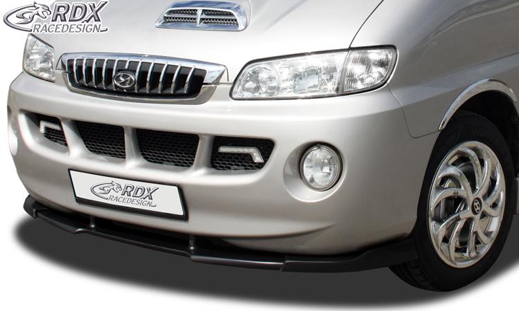 RDX frontspoiler VARIO-X Hyundai Hyundai H-1 / Starex / H200 / iLoad / JAC M1 (1997-2007)