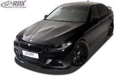 RDX frontspoiler VARIO-X BMW 5-series F10 / F11 M-Technic –2013 - 2