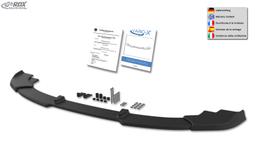 RDX frontspoiler VARIO-X BMW 5-series F10 / F11 M-Technic –2013 - 4