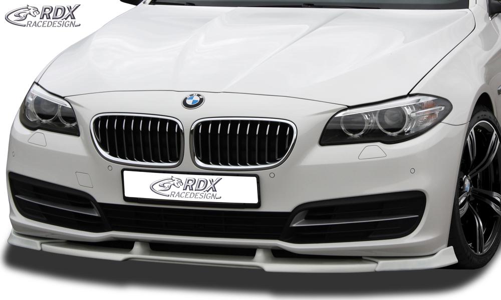 RDX frontspoiler VARIO-X BMW 5-series F10 / F11 2013–>