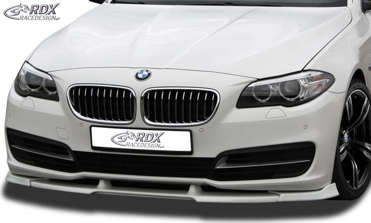 RDX frontspoiler VARIO-X BMW 5-series F10 / F11 2013–>