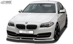 RDX frontspoiler VARIO-X BMW 5-series F10 / F11 2013–> - 2