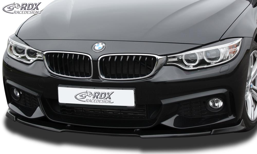 RDX frontspoiler VARIO-X BMW 4-series F32 / F33 / F36 M-Technic