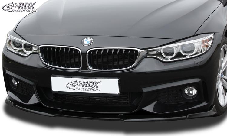 RDX frontspoiler VARIO-X BMW 4-series F32 / F33 / F36 M-Technic