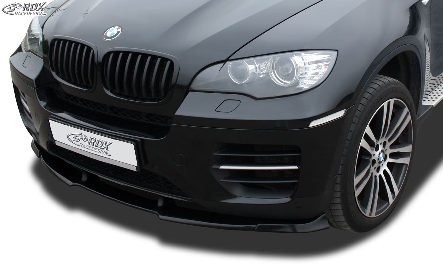 RDX frontspoiler VARIO-X BMW X6 E71 (incl. M50)