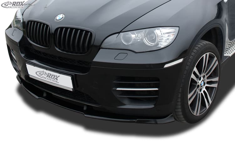 RDX frontspoiler VARIO-X BMW X6 E71 (incl. M50)