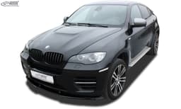 RDX frontspoiler VARIO-X BMW X6 E71 (incl. M50) - 2