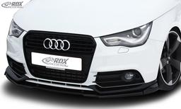 RDX frontspoiler VARIO-X Audi A1 8X & A1 8XA Sportback (-01/2015, Competition frontstötfångare)