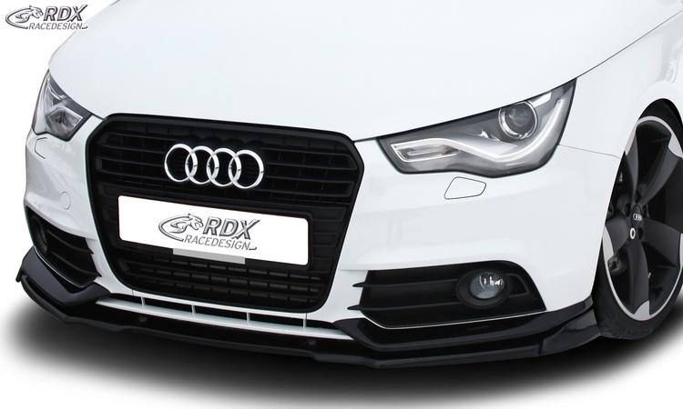 RDX frontspoiler VARIO-X Audi A1 8X & A1 8XA Sportback (-01/2015, Competition frontstötfångare)