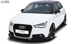 RDX frontspoiler VARIO-X Audi A1 8X & A1 8XA Sportback (-01/2015, Competition frontstötfångare) - 2