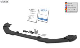 RDX frontspoiler VARIO-X Audi A1 8X & A1 8XA Sportback (-01/2015, Competition frontstötfångare) - 3