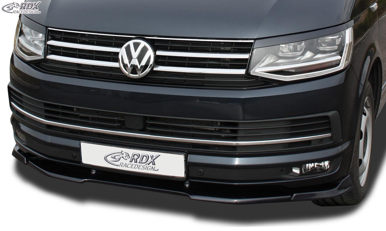 RDX frontspoiler VARIO-X VW T6 (för painted and unpainted bumper)