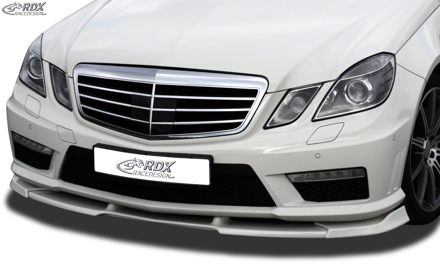 RDX frontspoiler VARIO-X Mercedes-Benz E-Klasse W212 AMG 2009-2013