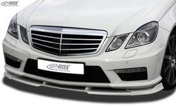 RDX frontspoiler VARIO-X Mercedes-Benz E-Klasse W212 AMG 2009-2013