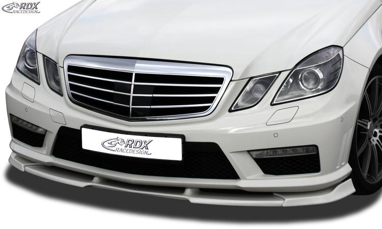 RDX frontspoiler VARIO-X Mercedes-Benz E-Klasse W212 AMG 2009-2013