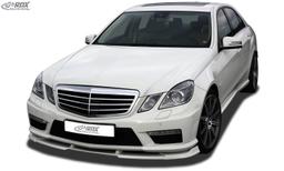 RDX frontspoiler VARIO-X Mercedes-Benz E-Klasse W212 AMG 2009-2013 - 2