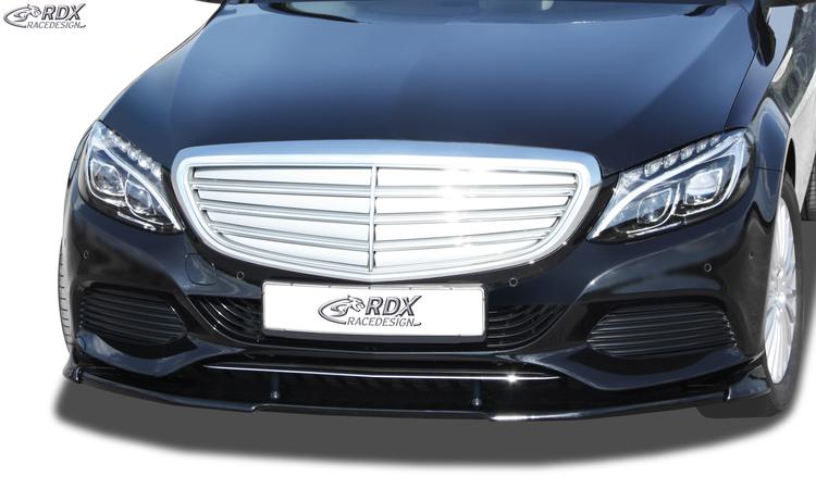RDX frontspoiler VARIO-X Mercedes-Benz C-Class W205, S205, C205 (–2018) "V1"