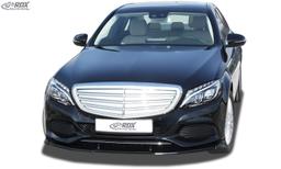 RDX frontspoiler VARIO-X Mercedes-Benz C-Class W205, S205, C205 (–2018) "V1" - 2