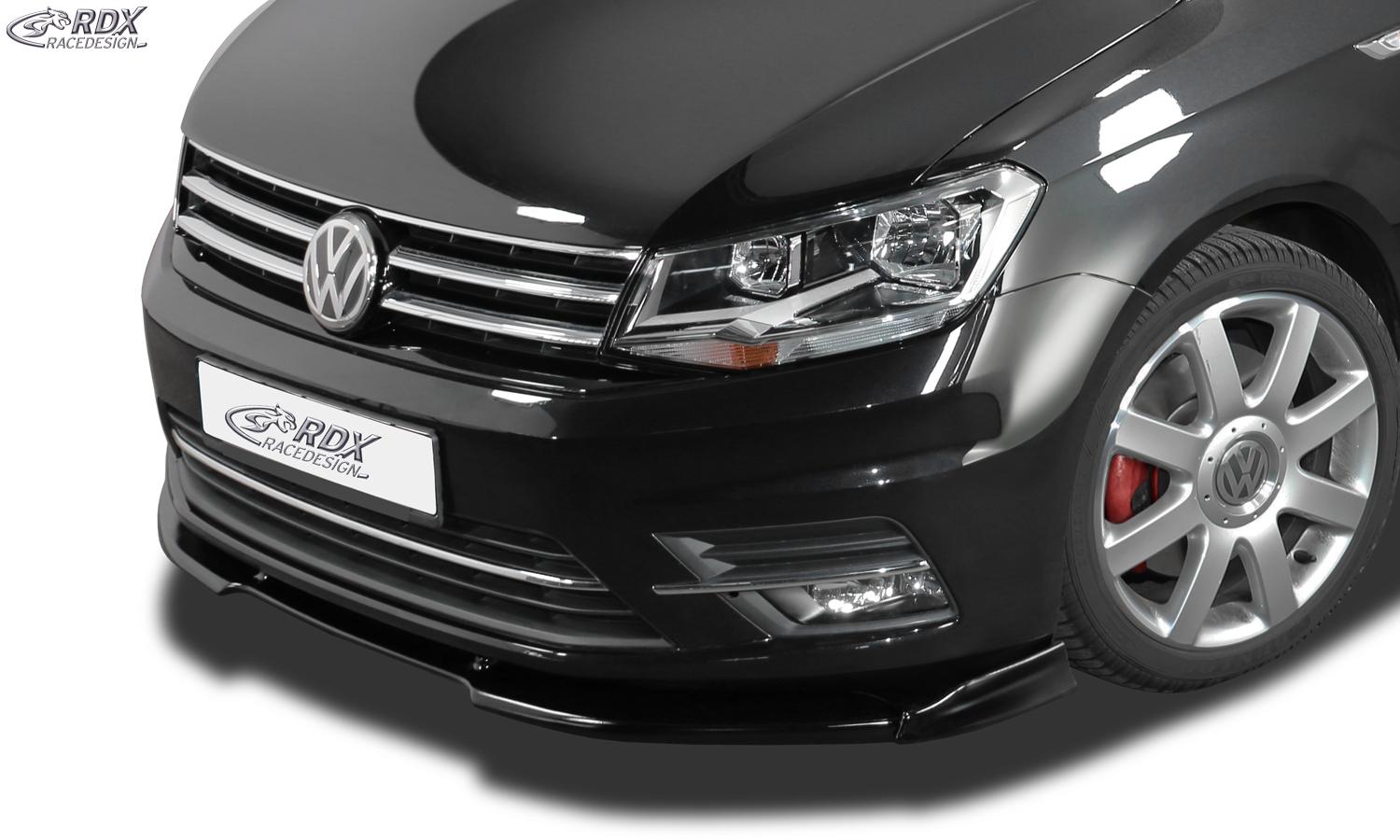 RDX frontspoiler VARIO-X VW Caddy 2K (2015-2020) Front Lip "V1" Splitter