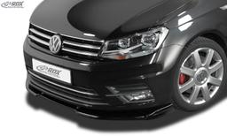 RDX frontspoiler VARIO-X VW Caddy 2K (2015-2020) Front Lip "V1" Splitter