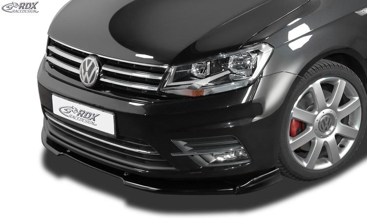 RDX frontspoiler VARIO-X VW Caddy 2K (2015-2020) Front Lip "V1" Splitter