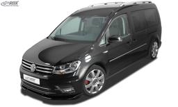 RDX frontspoiler VARIO-X VW Caddy 2K (2015-2020) Front Lip "V1" Splitter - 2