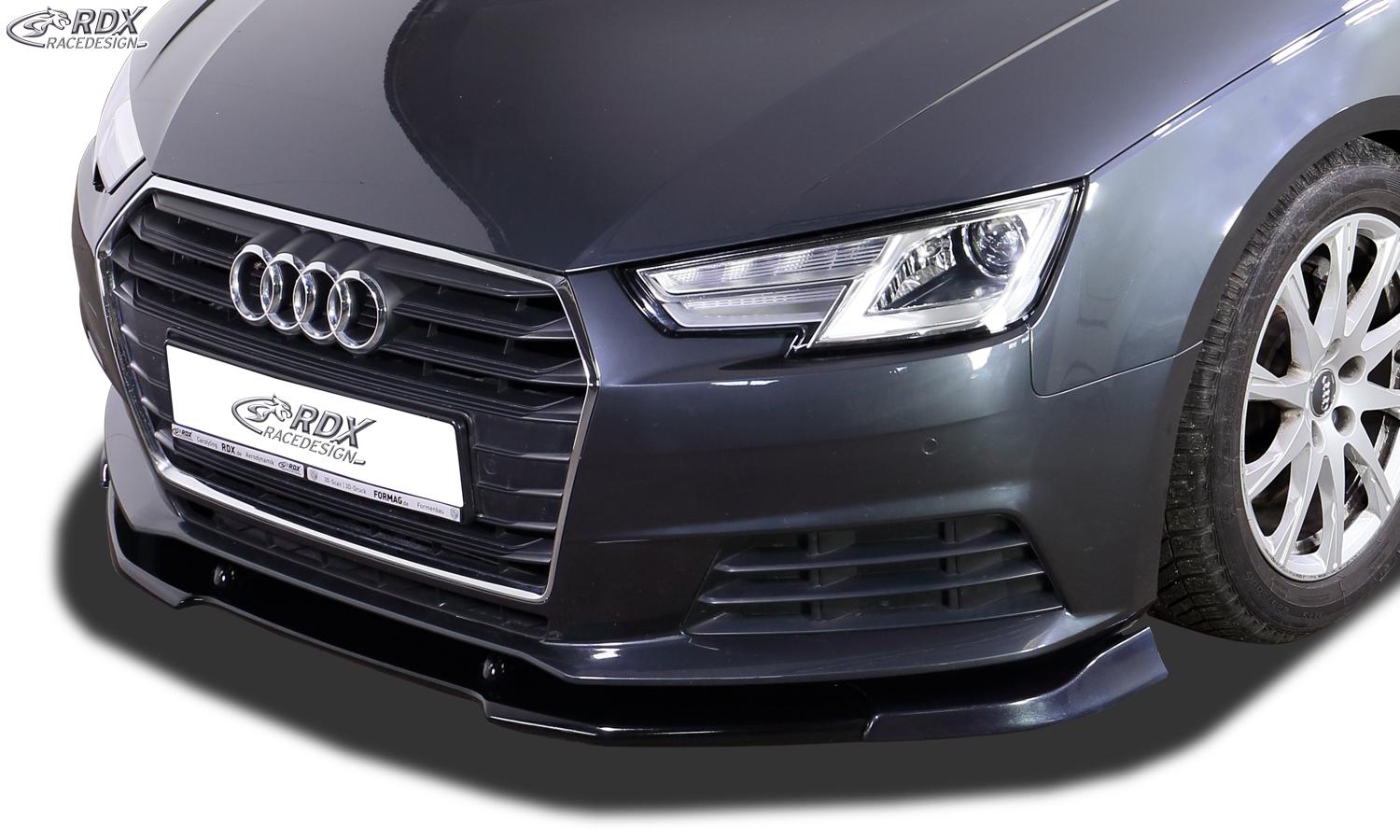 RDX frontspoiler VARIO-X Audi A4 8W B9 (–2019)