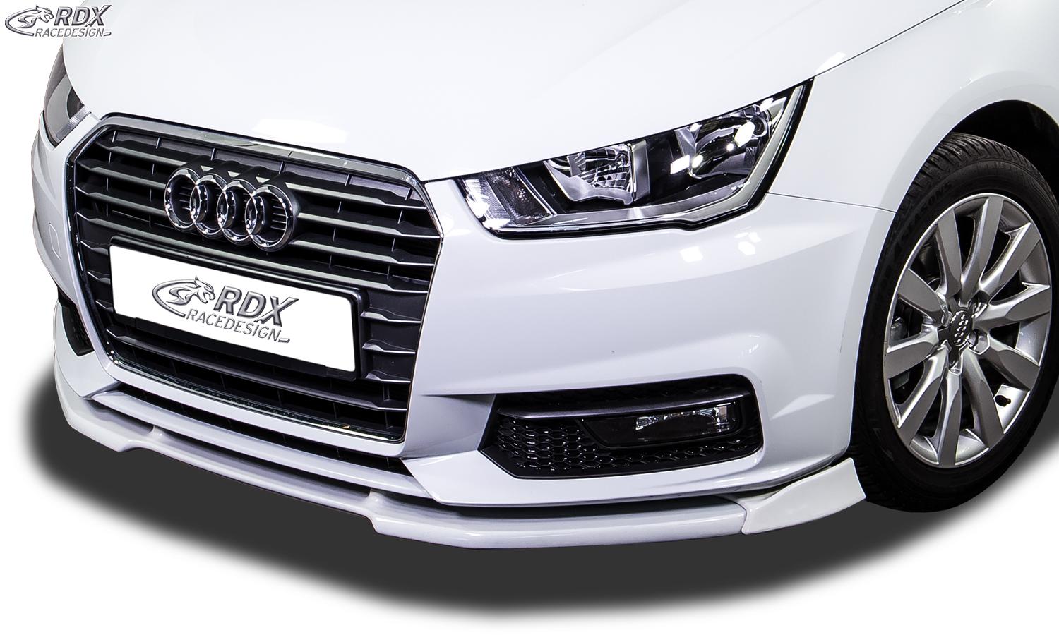 RDX frontspoiler VARIO-X Audi A1 8X & A1 8XA Sportback (01/2015–>, not S-Line)