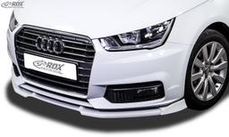 RDX frontspoiler VARIO-X Audi A1 8X & A1 8XA Sportback (01/2015–>, not S-Line)