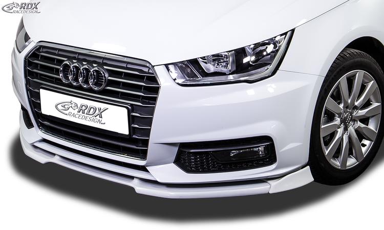RDX frontspoiler VARIO-X Audi A1 8X & A1 8XA Sportback (01/2015–>, not S-Line)