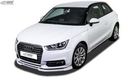 RDX frontspoiler VARIO-X Audi A1 8X & A1 8XA Sportback (01/2015–>, not S-Line) - 2