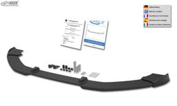 RDX frontspoiler VARIO-X Audi A1 8X & A1 8XA Sportback (01/2015–>, not S-Line) - 3